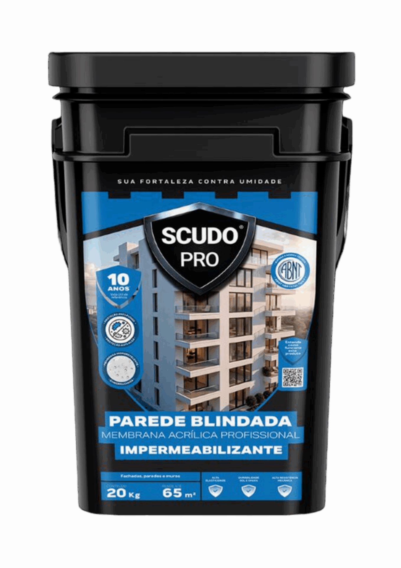 SCUDO PRO PAREDE BLINDADA