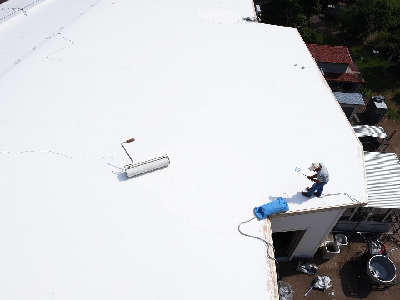 Telhado renovado — Eco Telhado cor cerâmica